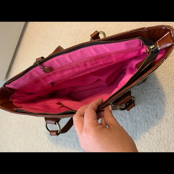 Coach Colorblock Purse - Picture 3 of 4